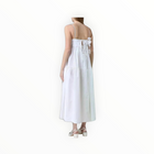 MEIMEIJ Flower Strap Dress - White