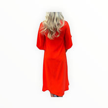 Anna Cate Meredith Maxi Dress - Cherry Tomato