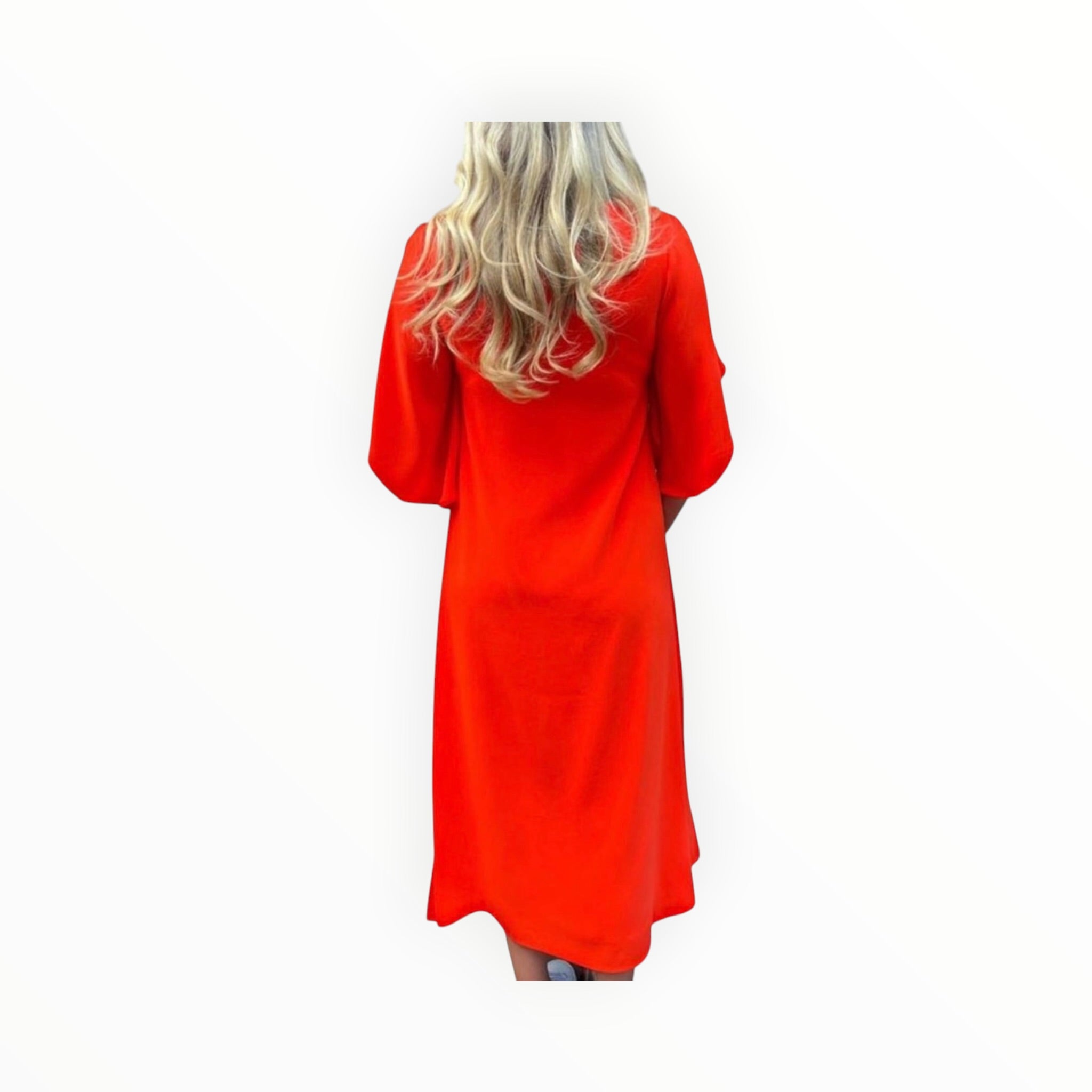 Anna Cate Meredith Maxi Dress - Cherry Tomato