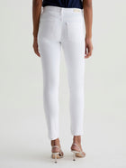 AG Jeans Prima Ankle Cigarette Leg - White