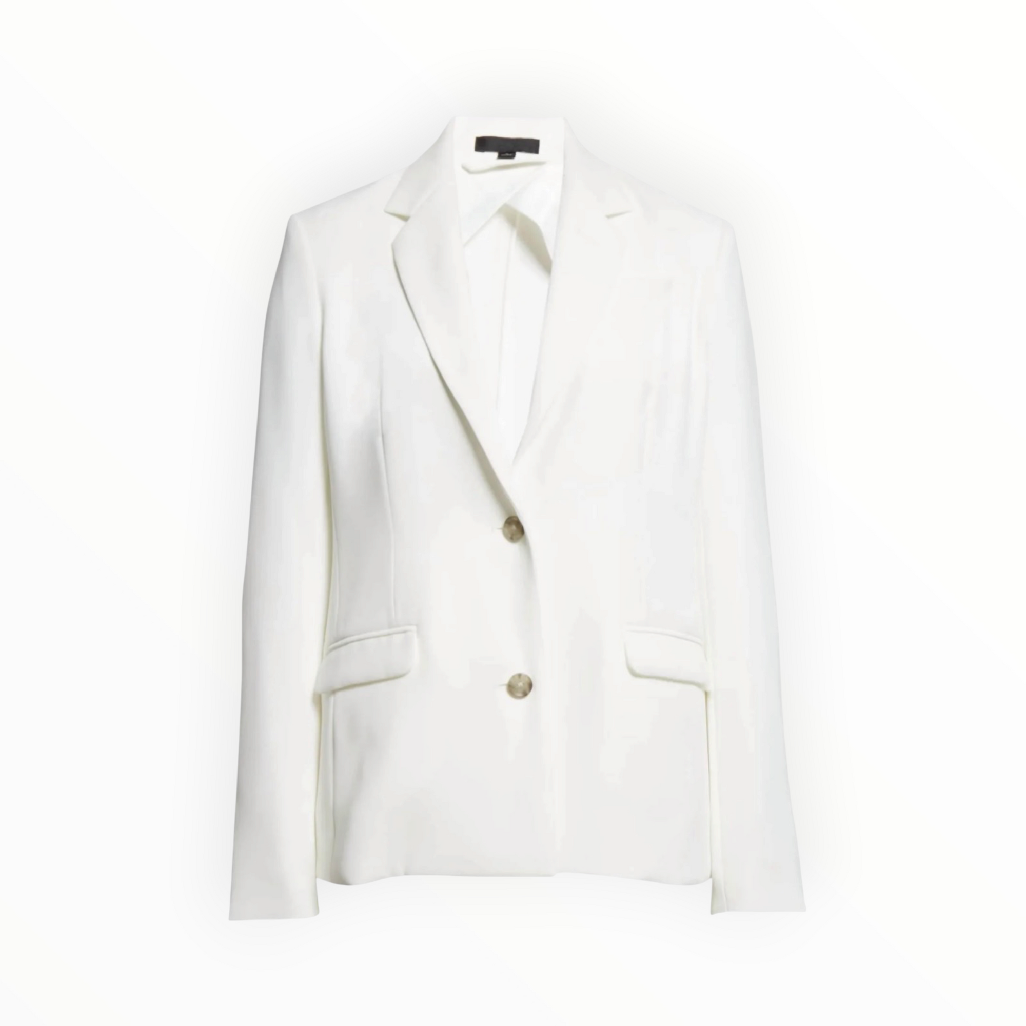 ATM Crepe Twill Blazer - Chalk
