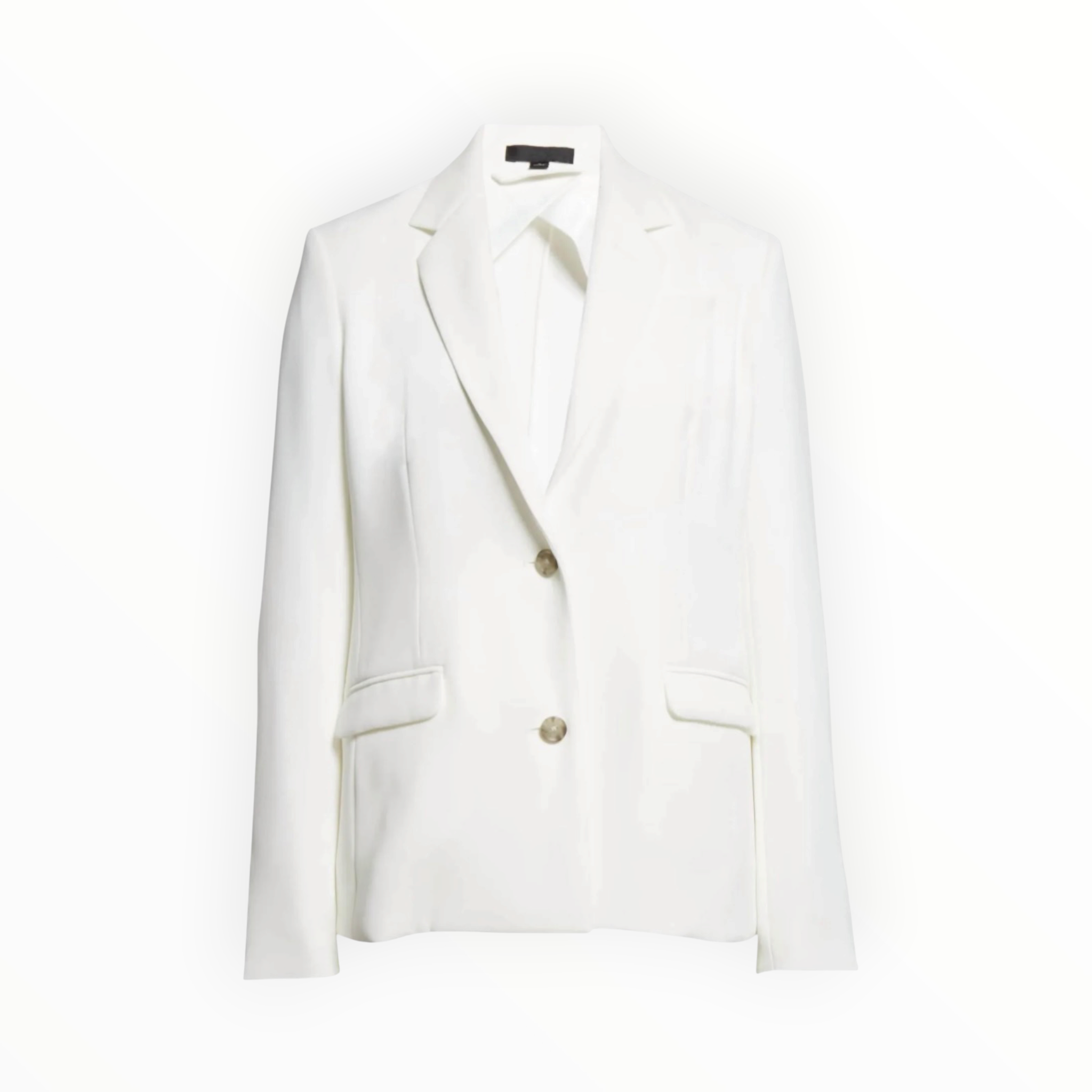 ATM Crepe Twill Blazer - Chalk