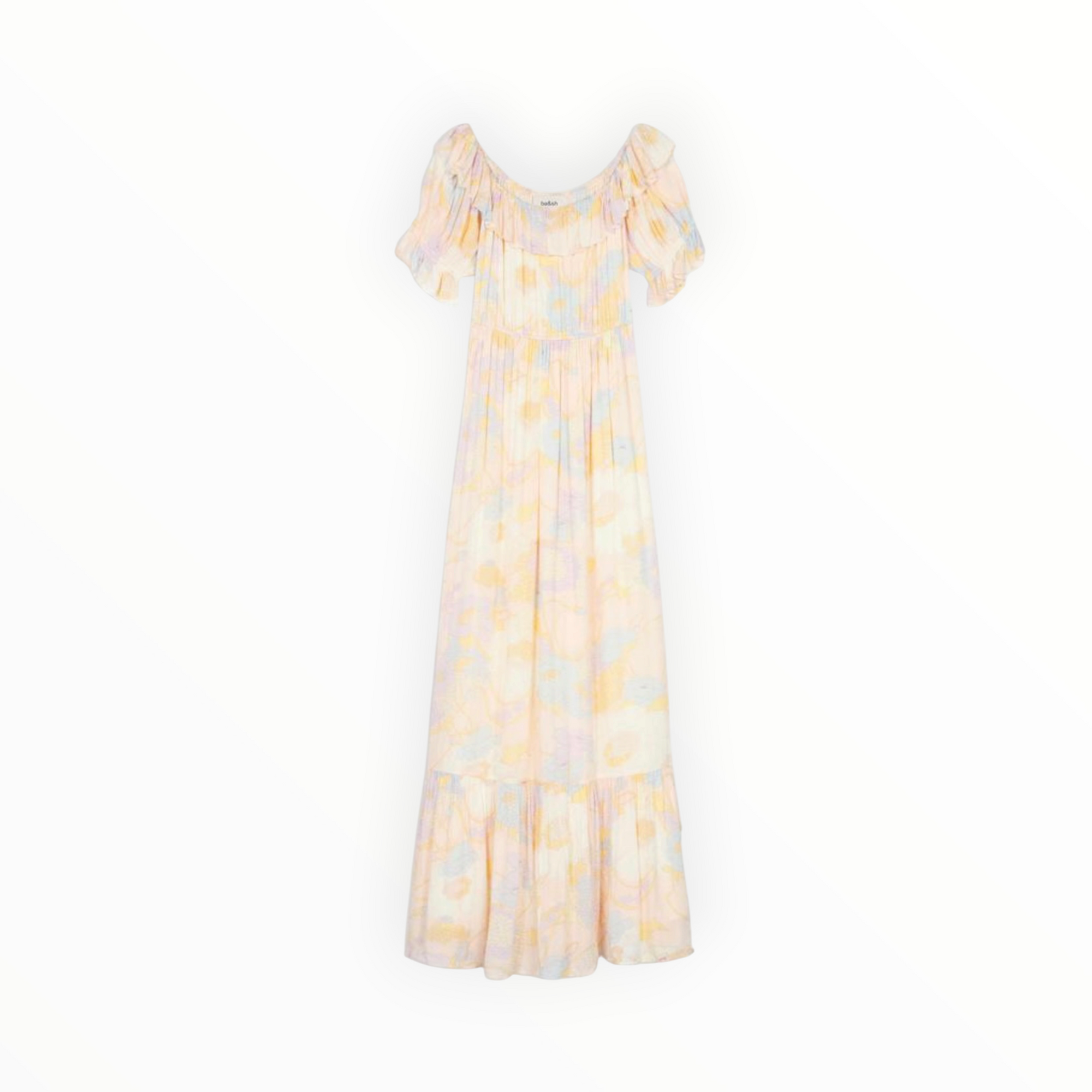 ba&sh Noma Dress - Nude