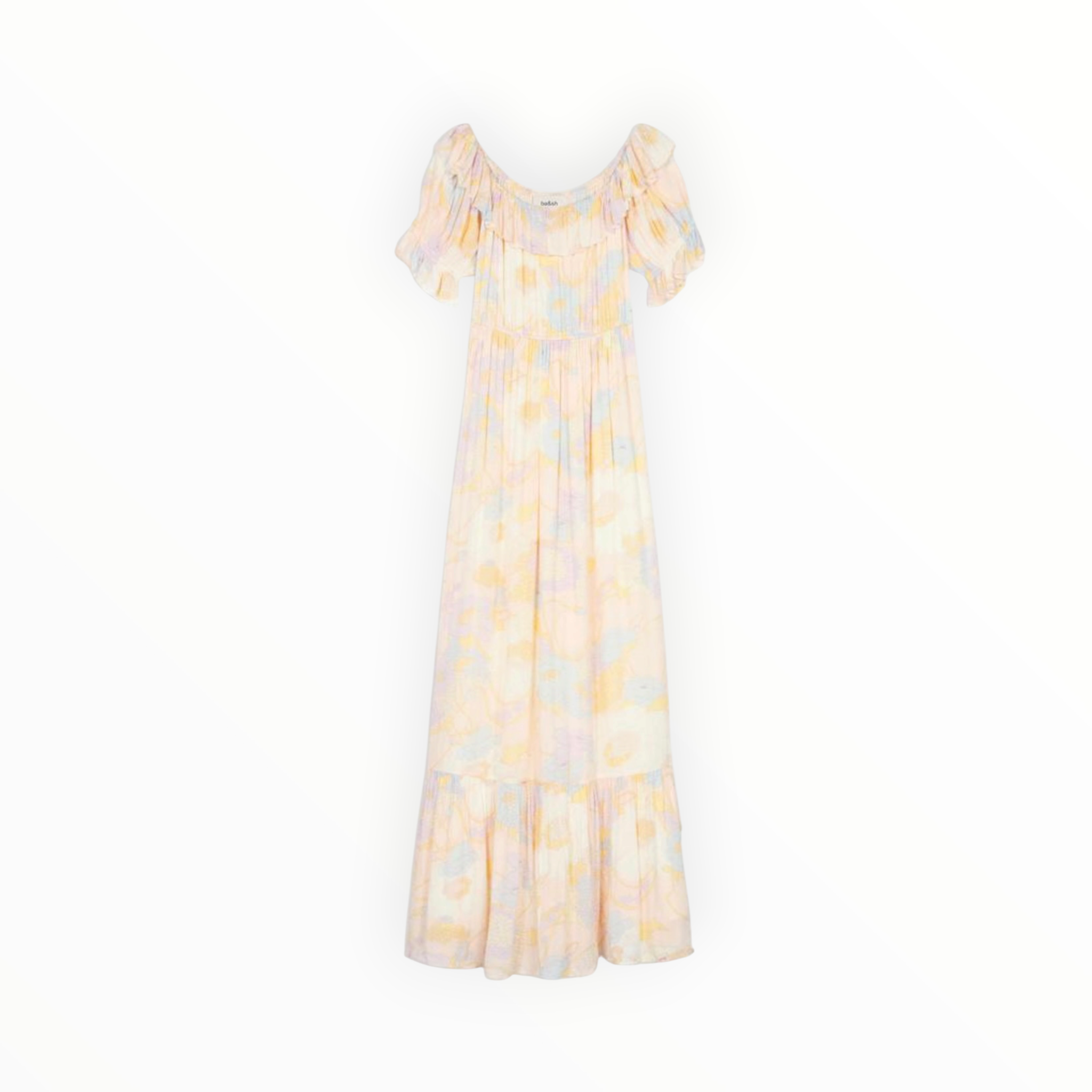 ba&sh Noma Dress - Nude