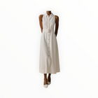 DL1961 Helena Midi Dress - White