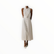DL1961 Helena Midi Dress - White