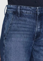 Frame The Tailored Denim Trouser - Monday