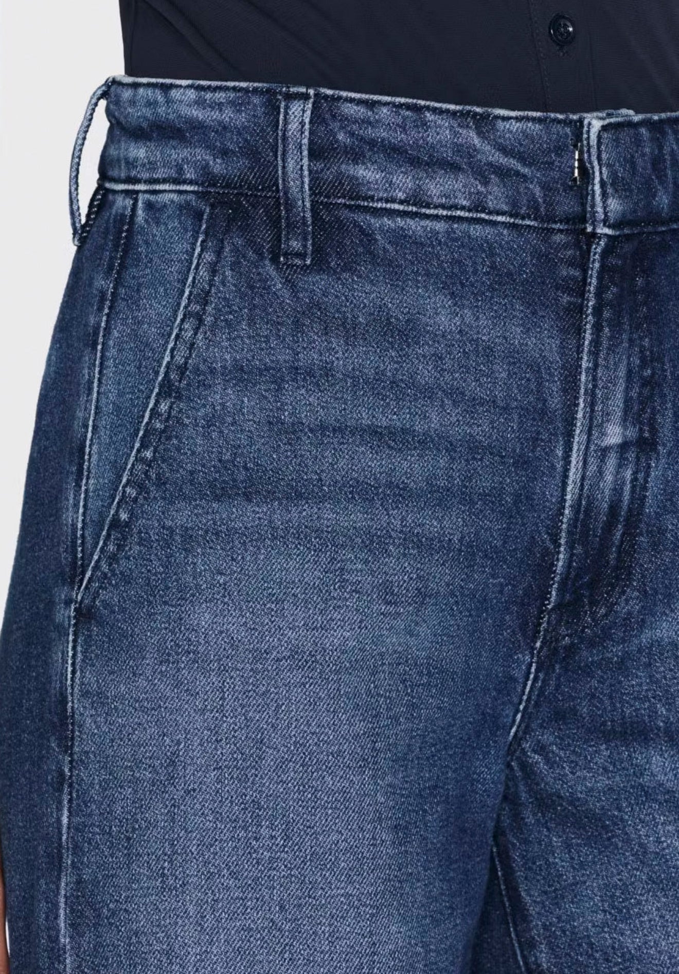 Frame The Tailored Denim Trouser - Monday