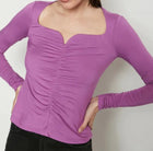 Bailey/44 Senita Top - Divine Pink