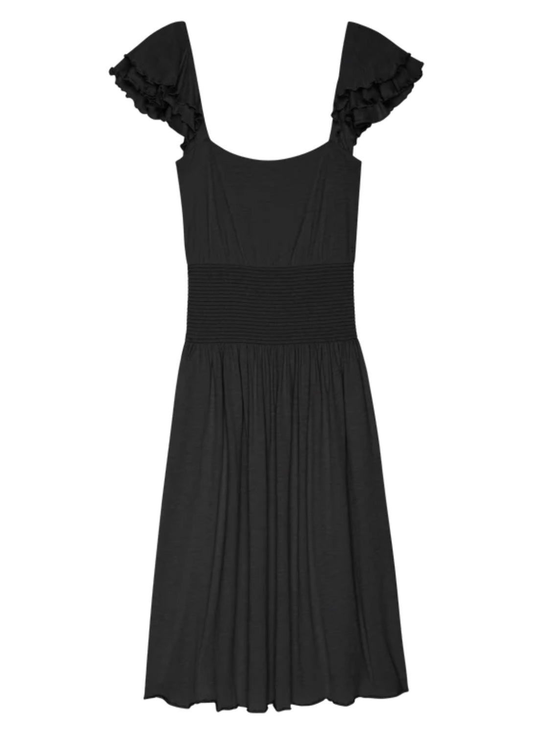 Nation Ltd Brittini Dress - Jet Black