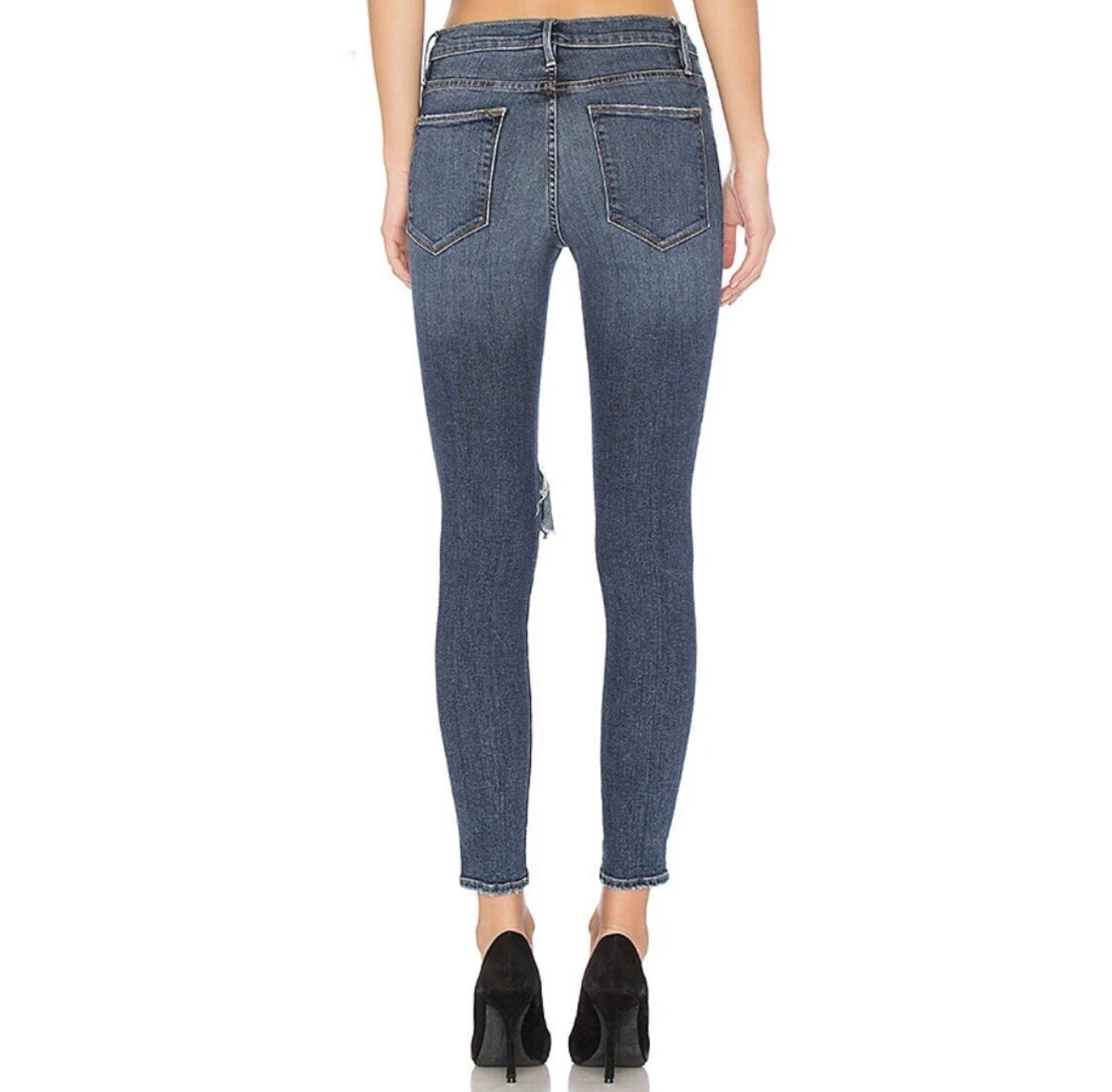 Frame Le High Skinny - Gautrey