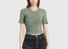 Jonathan Simkhai Tansy Clean Stretch Jersey Top - Seagrass