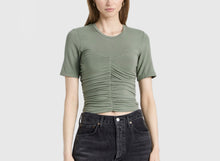 Jonathan Simkhai Tansy Clean Stretch Jersey Top - Seagrass