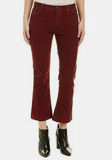 Current/Elliot The Kick Jean With Cut Hem - Wine Tasting