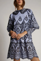 Munthe Ocho Top - Indigo