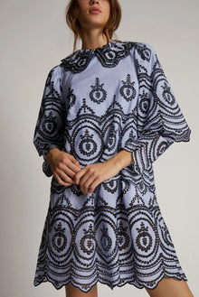 Munthe Ocho Top - Indigo