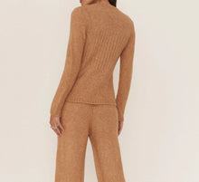 Callahan Knitwear Aria Top - Chai