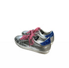 Primabase Metallic Sneaker - Silver/Blue/Pink