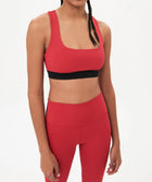 Splits59 Dream Techflex Bra - Pirate Red/Black