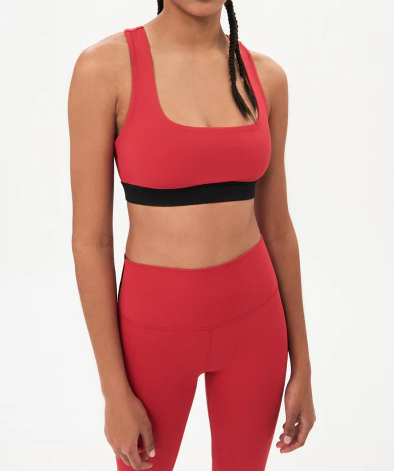 Splits59 Dream Techflex Bra - Pirate Red/Black