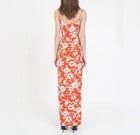 Christy Lynn Claude Dress - Red Magnolia