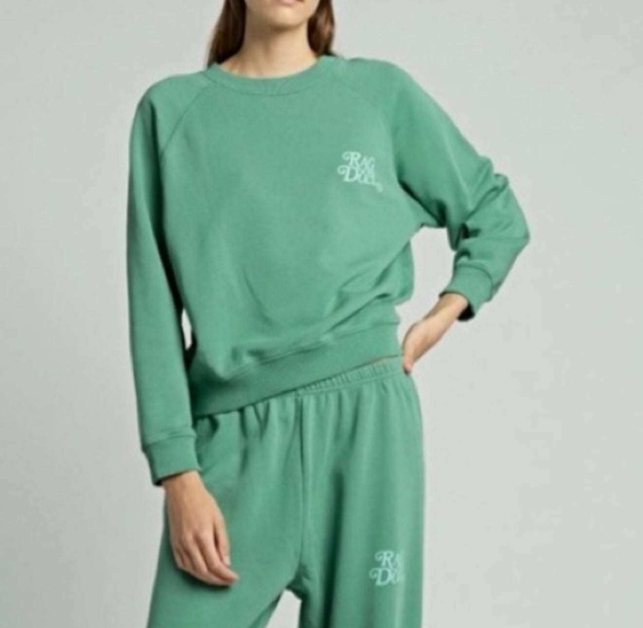 Ragdoll LA Members Club Sweatshirt - Pine Green