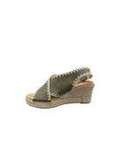 Cordani Emille Wedge - Trebol Suede