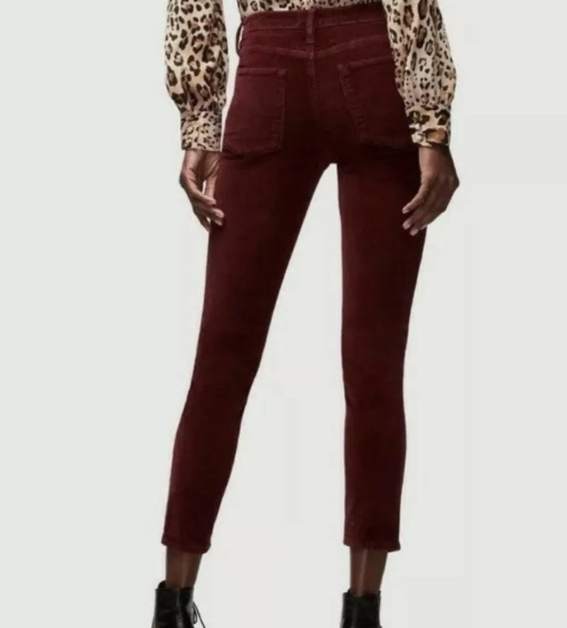 Frame Velvet Le High Skinny Crop - Pinot