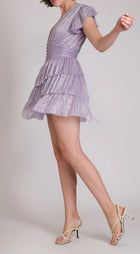 Sabina Musayev Devon Dress - Lilac