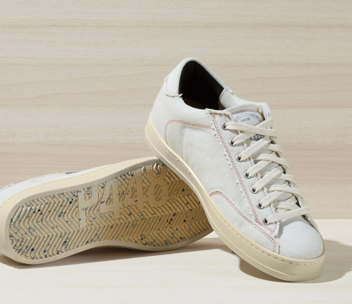 P448 John Vegan Sneakers - Cream