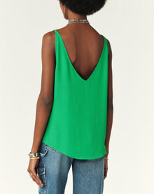 ba&sh Figue Strappy Top - Green