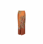 SPELL Mojave Lily Bias Skirt - Amber