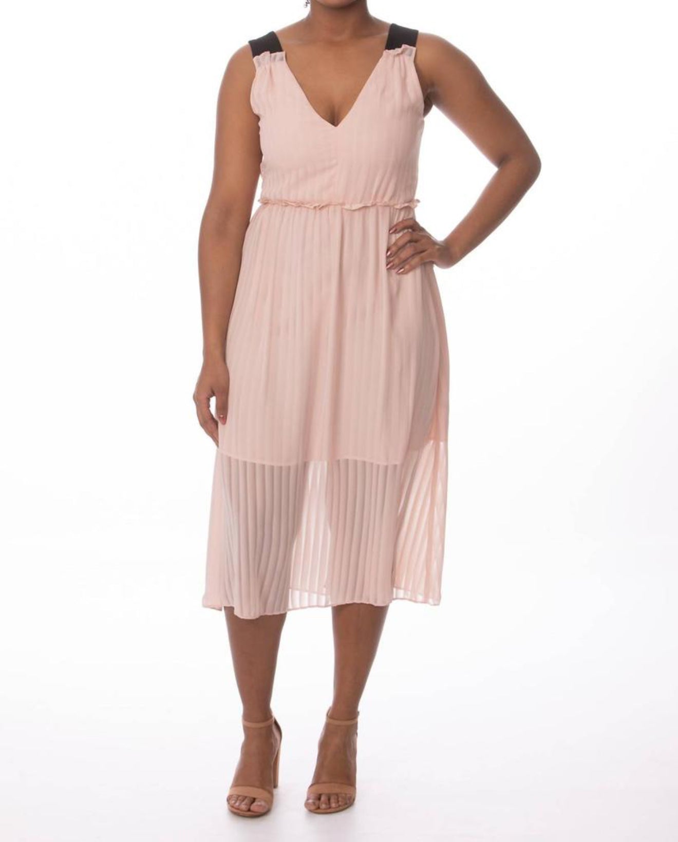 Hutch Z Dance With Me Dress - Pink