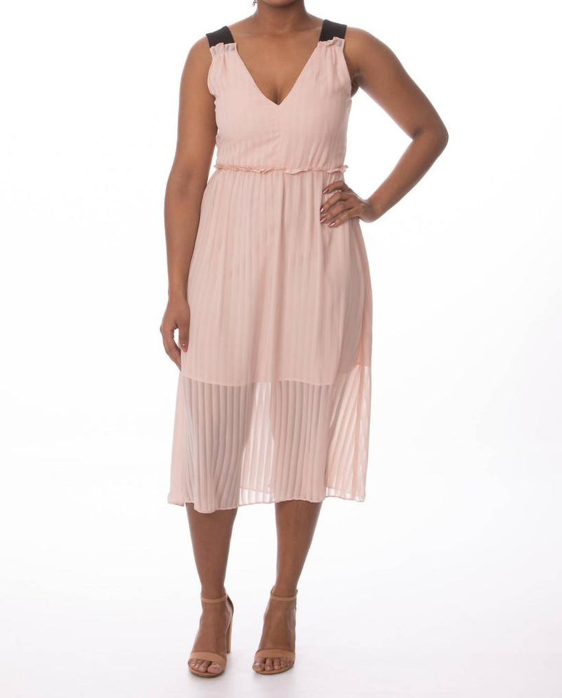 Hutch Z Dance With Me Dress - Pink