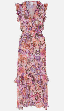 MISA Los Angeles Kidada Dress - Sunset Blooms