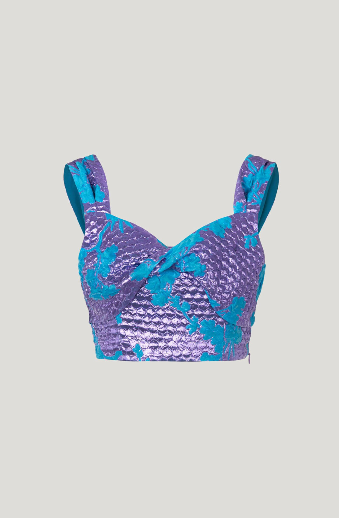 Baum und Pferdgarten Medina Bralette Top - Blue/Purple