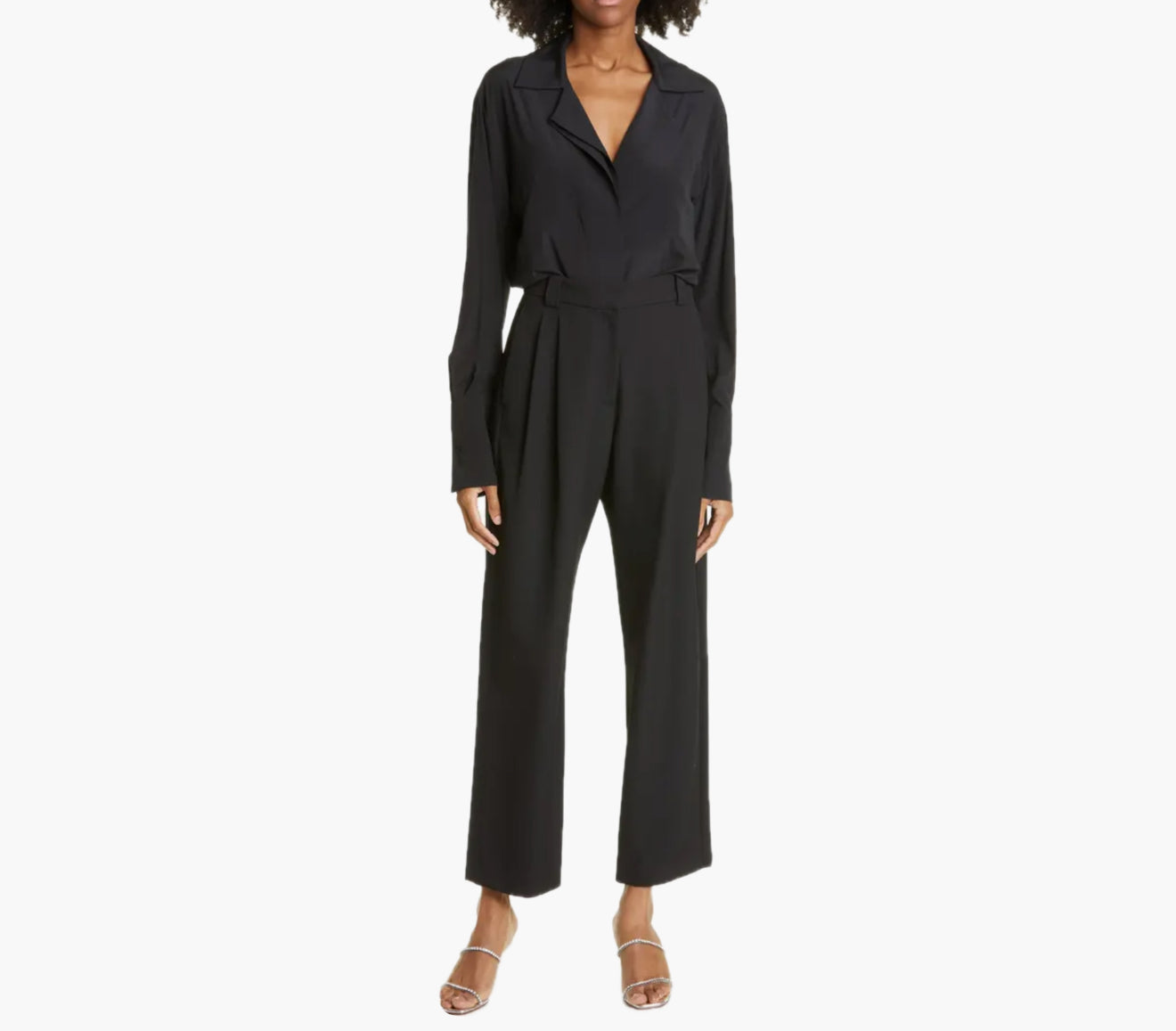 A.L.C. Diana Bodysuit - Black