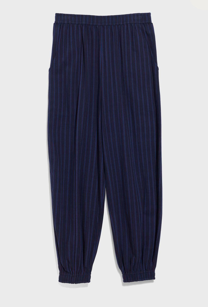 Apiece Apart Zebra Pant - Winter Stripes