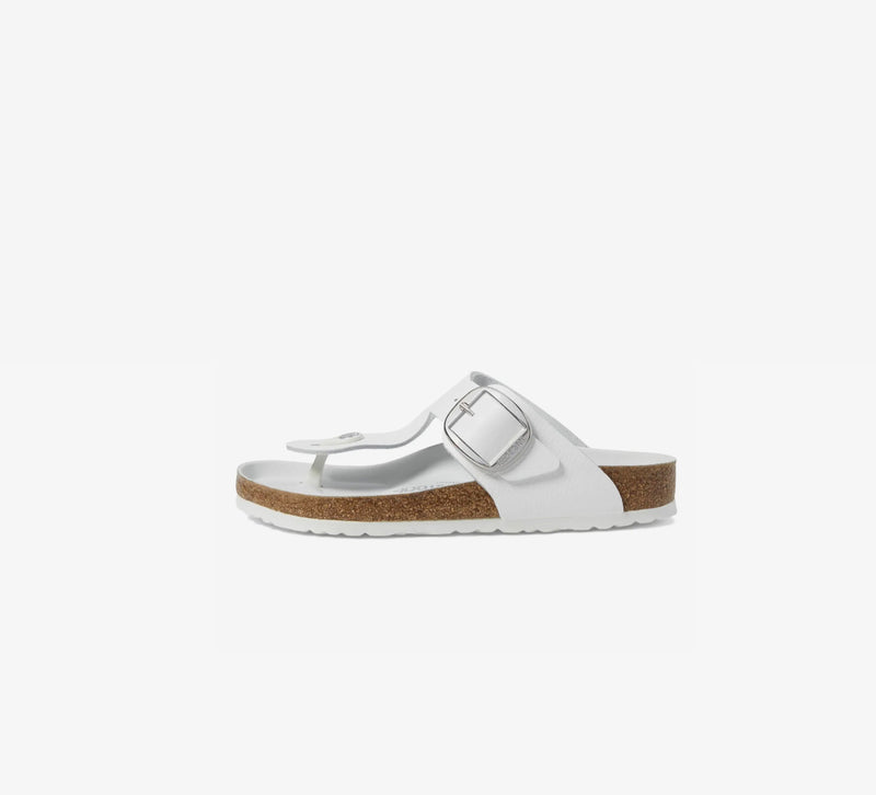 Birkenstock Gizeh Big Buckle - White - Normal Fit