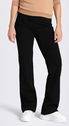 MAC Flare Leg Trousers - Black