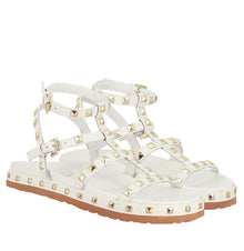 Saint G Alicia Sandals - White