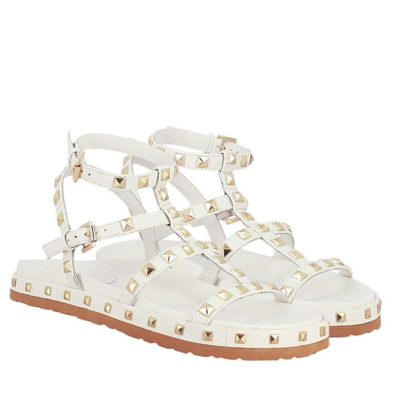 Saint G Alicia Sandals - White