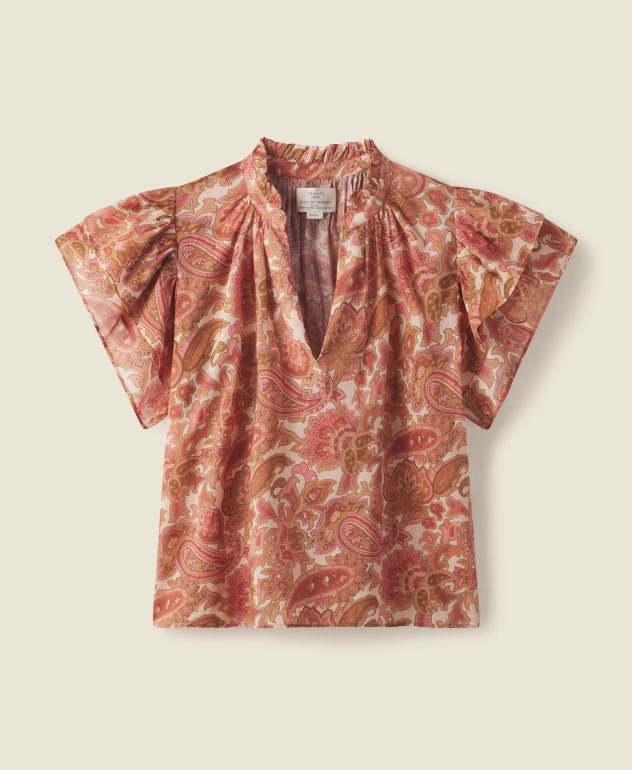 Trovata Clover Blouse - Autumn Paisley