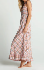 sundays Beau Dress - Crystal Plaid