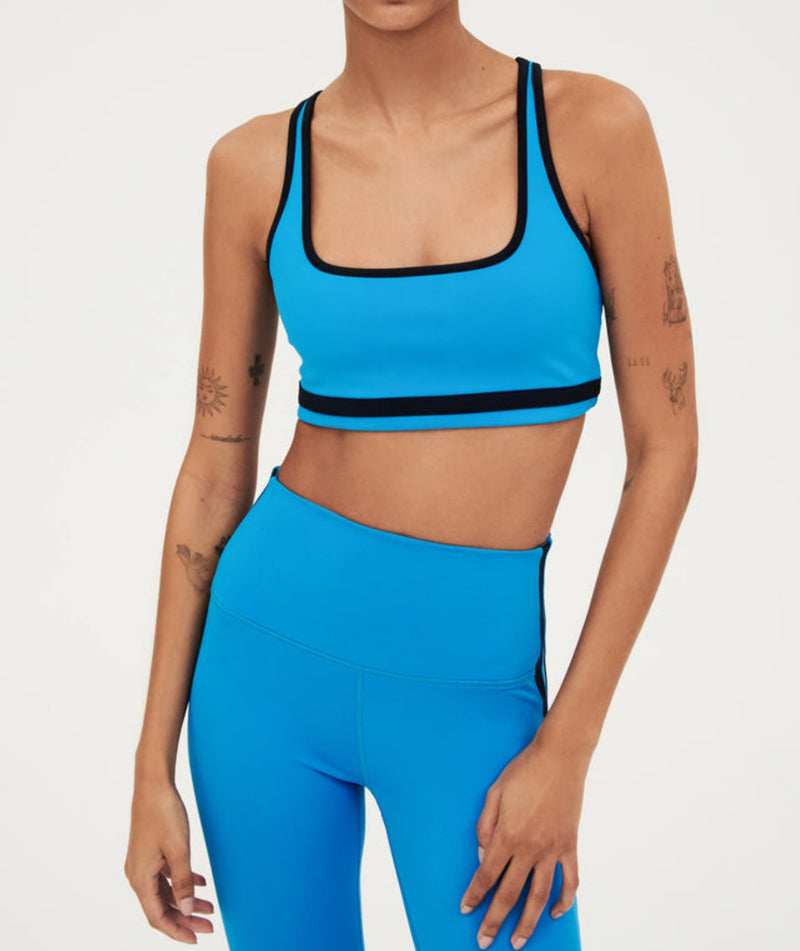 Splits59 Bianca Recycled Techflex Bra - Riviera/Indigo
