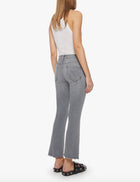 MOTHER Insider Crop Step Fray - Barely There