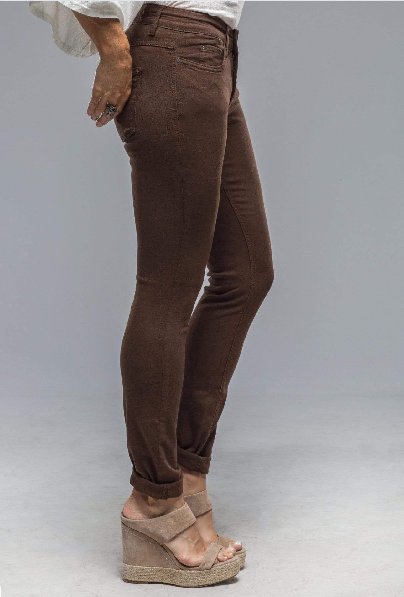 MAC Dream Skinny Jeans - Fawn Brown