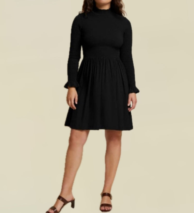 Nation Ltd Zuri Dress - Black