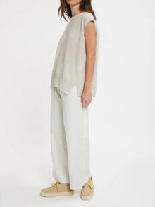 LABO.ART Artemis Massaua Trousers - Winter White