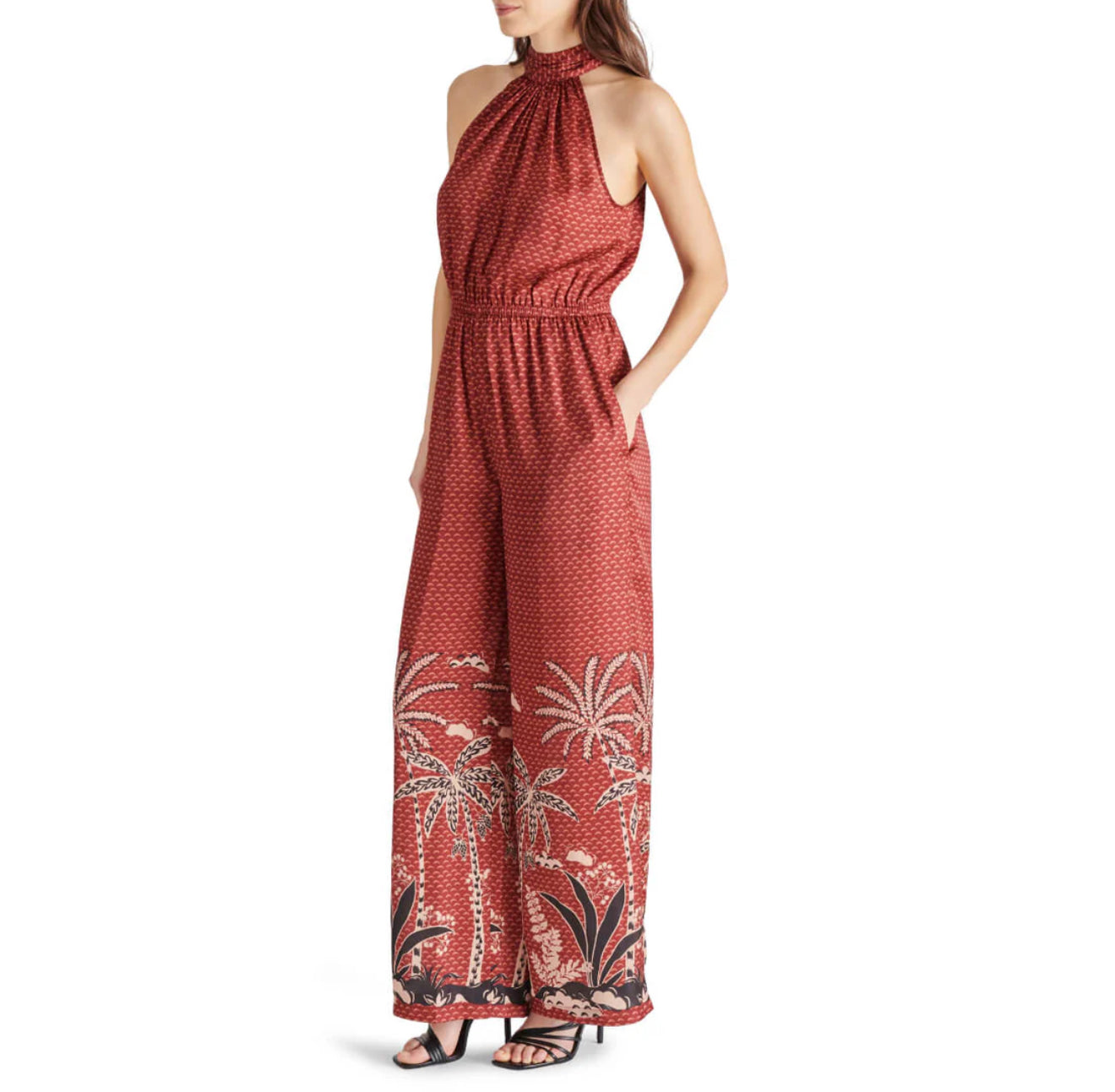 Steve Madden Danae Jumpsuit - Sand